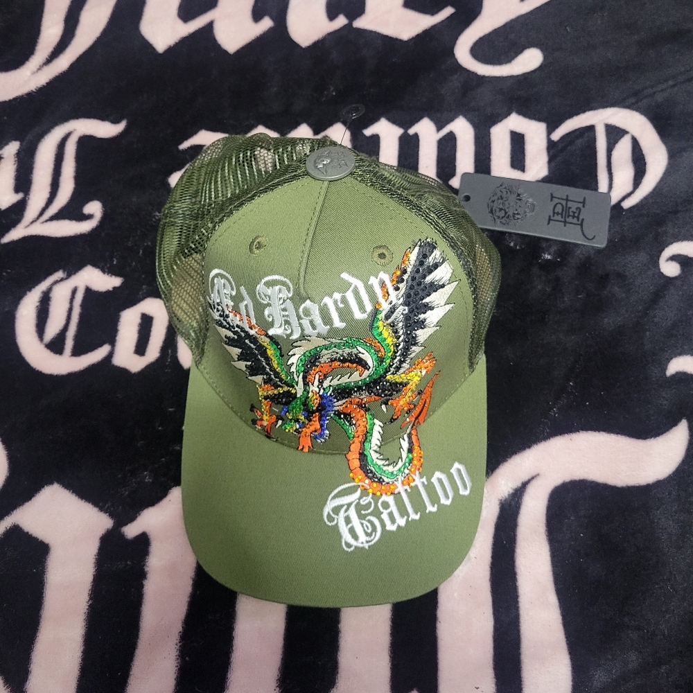 Ed Hardy Trucker hat